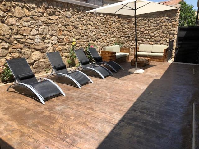 Casa Rural La Calzada El Payo Buitenkant foto