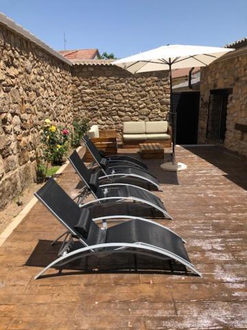 Casa Rural La Calzada El Payo Buitenkant foto